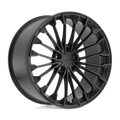 Victor Equipment Wurttemburg 18X10.5 +55 Matte Black W/ Gloss Black Fc