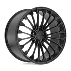 Victor Equipment Wurttemburg 18X10.5 +55 Matte Black W/ Gloss Black Fc