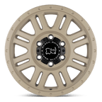 Black Rhino Hard Alloys Yellowstone 16X8 +38 Desert Sand
