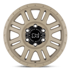 Black Rhino Hard Alloys Yellowstone 18X8 +48 Desert Sand