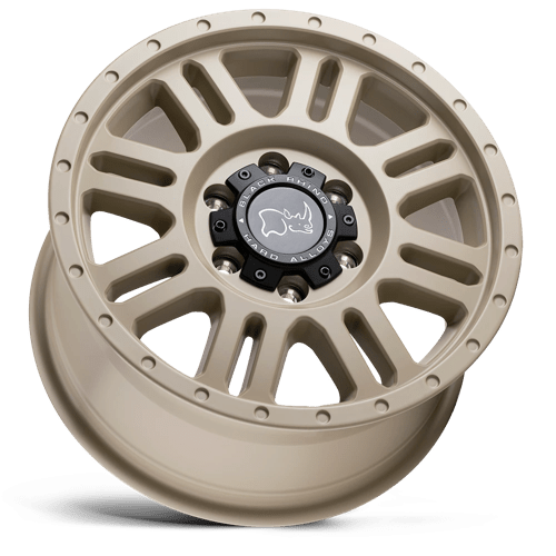 Black Rhino Hard Alloys Yellowstone 16X8 +38 Desert Sand