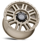 Black Rhino Hard Alloys Yellowstone 17X8 +38 Desert Sand