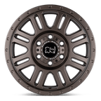 Black Rhino Hard Alloys Yellowstone 18X8 +48 Matte Bronze