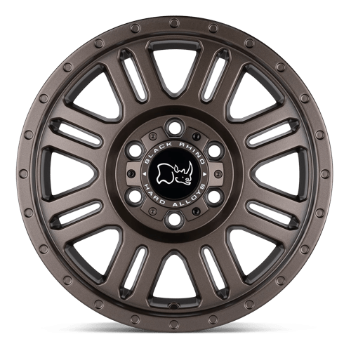 Black Rhino Hard Alloys Yellowstone 18X8 +48 Matte Bronze