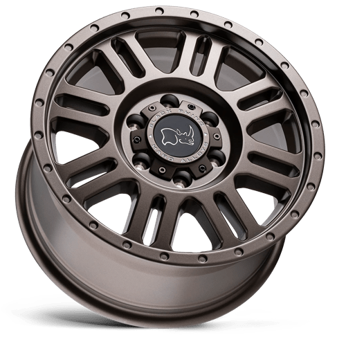 Black Rhino Hard Alloys Yellowstone 18X8 +48 Matte Bronze