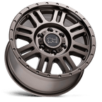 Black Rhino Hard Alloys Yellowstone 18X8 +48 Matte Bronze