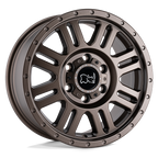 Black Rhino Hard Alloys Yellowstone 18X8 +48 Matte Bronze