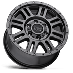 Black Rhino Hard Alloys Yellowstone 18X8 +48 Matte Gunmetal