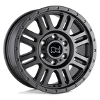 Black Rhino Hard Alloys Yellowstone 16X8 +45 Matte Gunmetal
