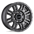 Black Rhino Hard Alloys Yellowstone 18X8 +48 Matte Gunmetal