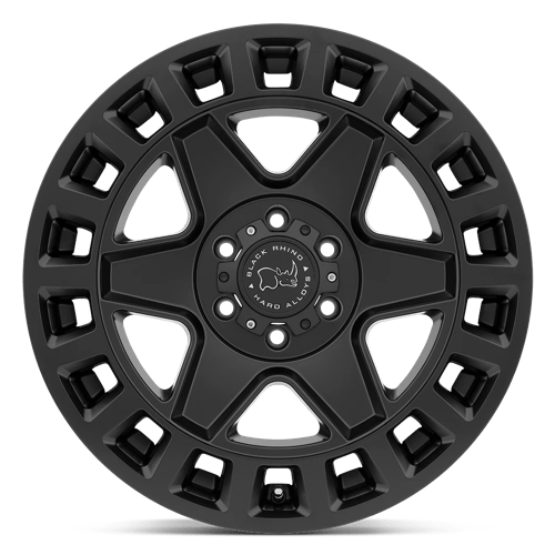 Black Rhino Hard Alloys YORK 17X9 +-12 MATTE BLACK