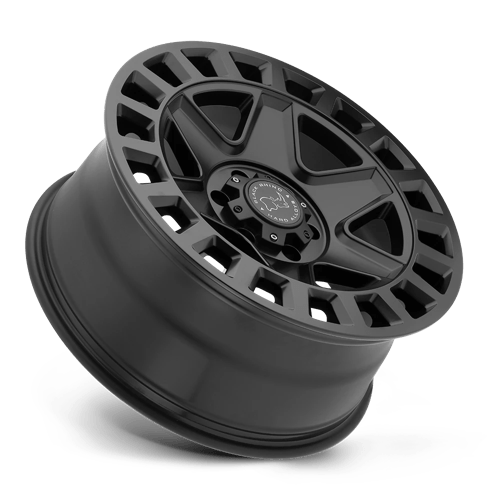 Black Rhino Hard Alloys YORK 17X9 +-12 MATTE BLACK