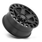 Black Rhino Hard Alloys York 20X9 -12 Matte Black