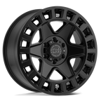 Black Rhino Hard Alloys York 17X9 -12 Matte Black