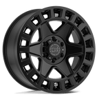 Black Rhino Hard Alloys York 20X9 -12 Matte Black