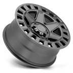 Black Rhino Hard Alloys York 17X8 +35 Matte Gunmetal