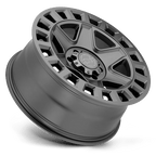 Black Rhino Hard Alloys York 17X9 -12 Matte Gunmetal