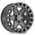 Black Rhino Hard Alloys York 17X9 -12 Matte Gunmetal
