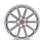Victor Equipment Zehn 19X9.5 +49 Hyper Silver