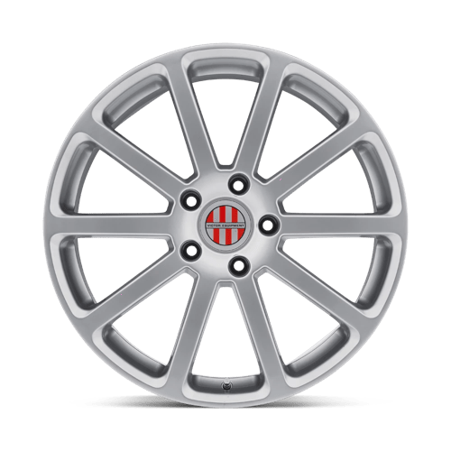 Victor Equipment Zehn 19X9.5 +49 Hyper Silver