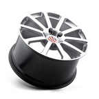 Victor Equipment Zehn 19X11 +36 Hyper Silver