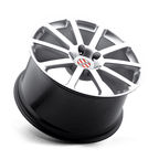 Victor Equipment Zehn 20X8.5 +45 Hyper Silver
