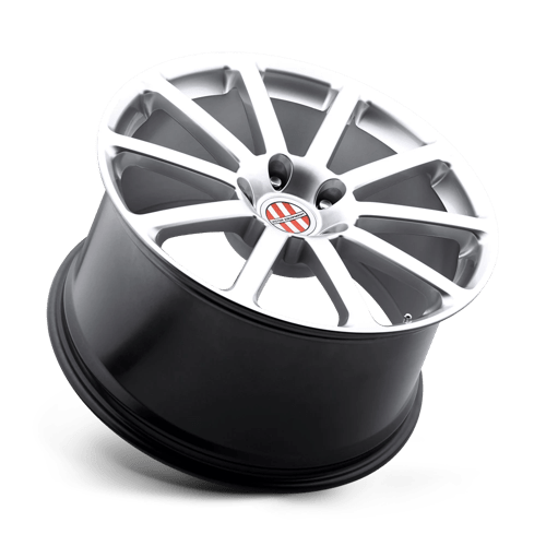Victor Equipment Zehn 19X9.5 +49 Hyper Silver