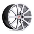 Victor Equipment Zehn 19X11 +36 Hyper Silver