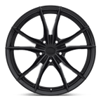 Black Rhino Hard Alloys Zion 20X9 +20 Gloss Black