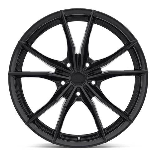 Black Rhino Hard Alloys ZION 20X9 +20 GLOSS BLACK