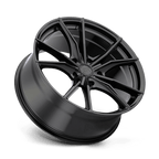 Black Rhino Hard Alloys Zion 20X9 +20 Gloss Black