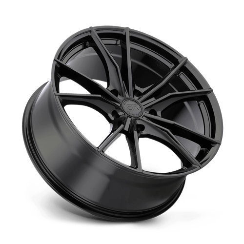 Black Rhino Hard Alloys ZION 20X9 +20 GLOSS BLACK