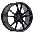 Black Rhino Hard Alloys Zion 20X9 +20 Gloss Black