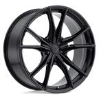 Black Rhino Hard Alloys Zion 20X9 +20 Gloss Black