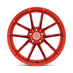 Victor Equipment Zuffen 20X10 +50 Candy Red
