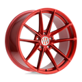 Victor Equipment Zuffen 20X10 +50 Candy Red