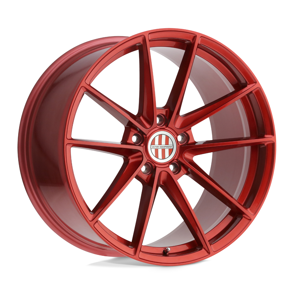 Victor Equipment Zuffen 20X10 +50 Candy Red
