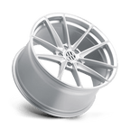 Victor Equipment Zuffen 19X10.5 +55 Silver W/ Brushed Face