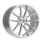 Victor Equipment Zuffen 18X10 +50 Silver W/ Brushed Face