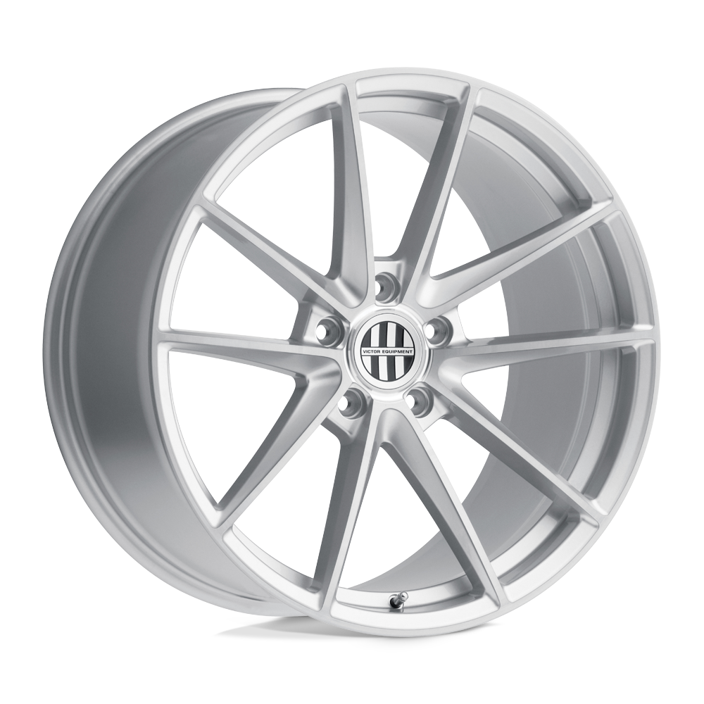 Victor Equipment Zuffen 18X10 +50 Silver W/ Brushed Face